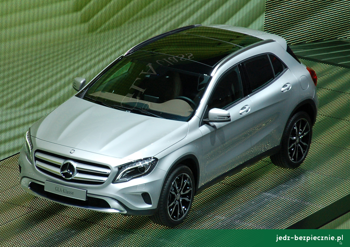 Akcje przywoławcze do serwisów - listopad 2019 - Mercedes GLA